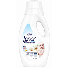Гель для прання Lenor Sensitiv Baumwollblüte & Tiaré-Blume, 20 прань, 900 мл